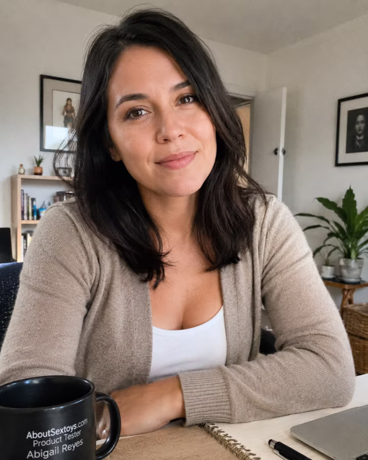Abigail Reyes, Sexual wellness writer & product editor